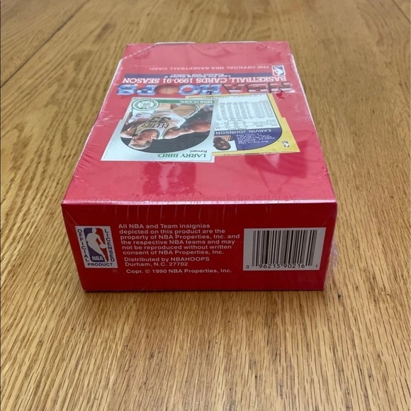 COPY - 1990-91 NBA Hoops Trading Cards - Picture 5 of 6